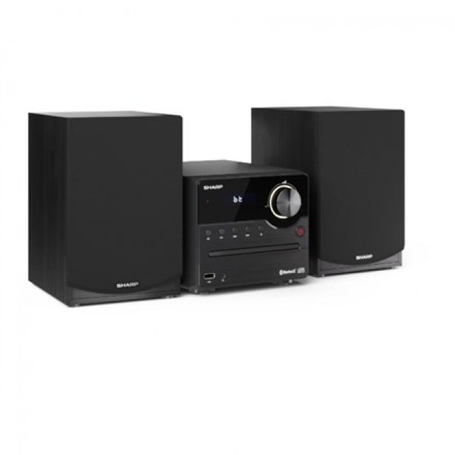Sharp XL-B512(BK) Hi-Fi Micro System, CD/FM/USB/Bluetooth v5.0, 45W, Black Sharp | Hi-Fi Micro System | XL-B512(BK) | USB port | AUX in | Bluetooth | CD player | Black | FM radio | Wireless connection Sharp XL-B512(BK) Hi-Fi Micro System, CD/FM/USB/Bluetooth v5.0, 45W, Black Sharp | Hi-Fi Micro System | XL-B512(BK) | USB port | AUX in | Bluetooth | CD player | Black | FM radio | Wireless connection