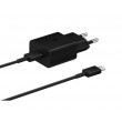 Samsung EP-T1510XBEGEU mobile device charger Universal Black AC Fast charging Indoor Samsung EP-T1510XBEGEU mobile device charger Universal Black AC Fast charging Indoor