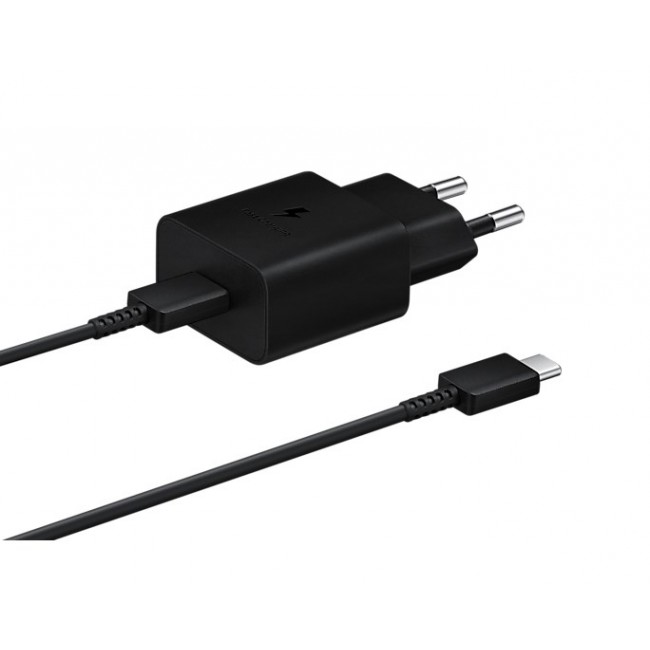 Samsung EP-T1510XBEGEU mobile device charger Universal Black AC Fast charging Indoor Samsung EP-T1510XBEGEU mobile device charger Universal Black AC Fast charging Indoor