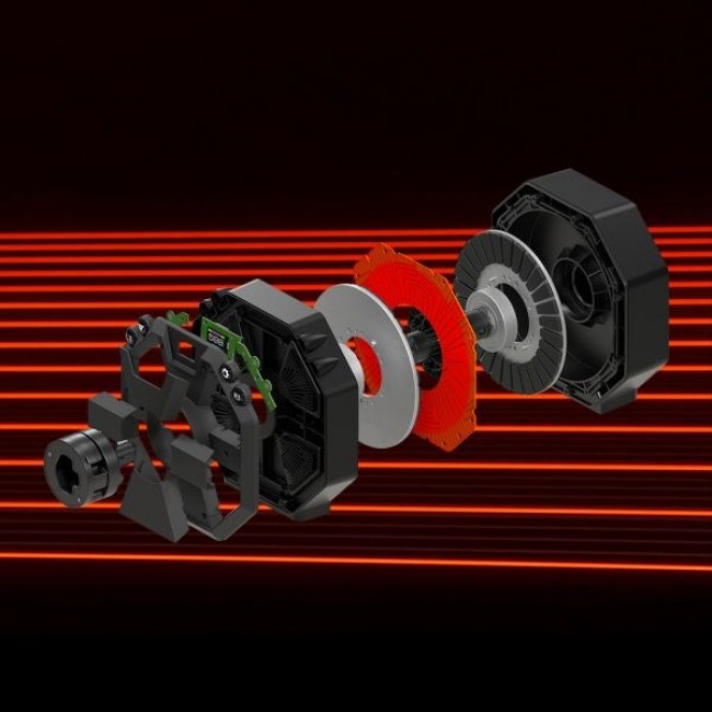 Wheel push. Direct drive T598P
