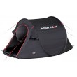 High Peak Vision 2 Black Tunnel tent 10280
