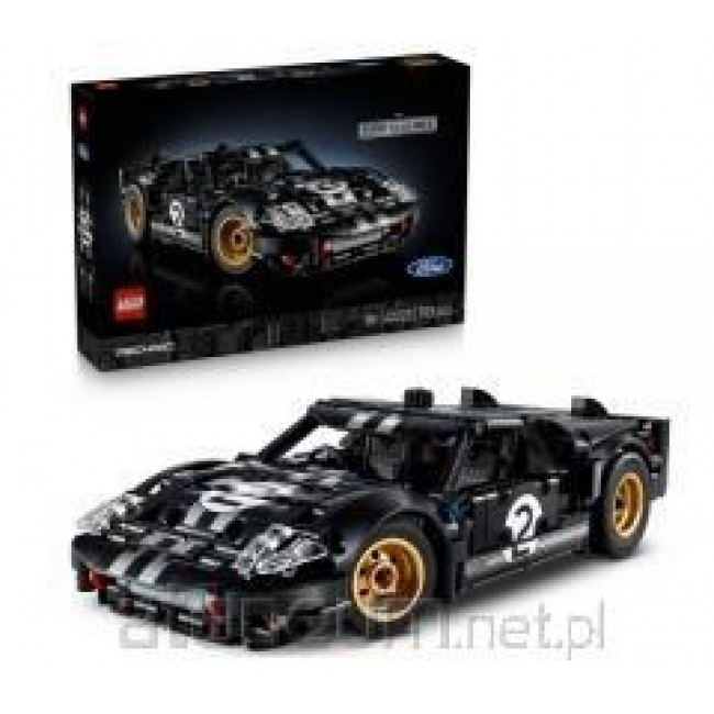 LEGO TECHNIC 42223 1966 Ford GT40 MKII Race Car