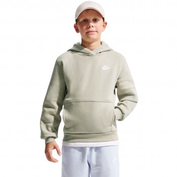 Bluza dla dzieci Nike Sportswear Club Fleece jasnozielona FD3000 304 L