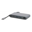 Mobilis 020027 laptop dock/port replicator Wired USB 3.2 Gen 1 (3.1 Gen 1) Type-C Grey