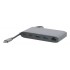 Mobilis 020027 laptop dock/port replicator Wired USB 3.2 Gen 1 (3.1 Gen 1) Type-C Grey