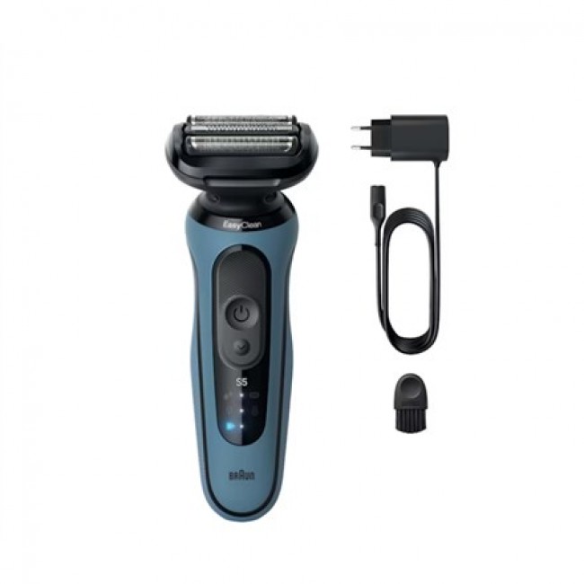Braun Series 5 52-A1000s Foil shaver Blue