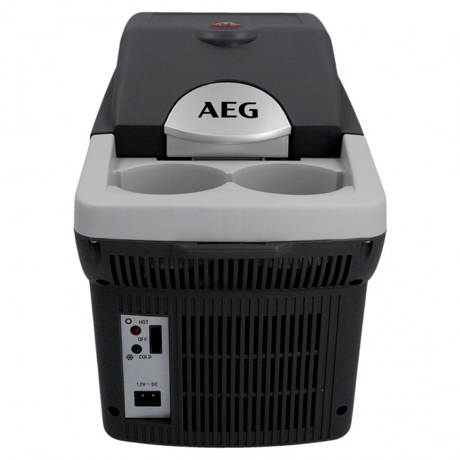 AEG BK6 6-litre portable fridge with heating function