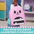 Gabby's Dollhouse , Gabby Girl On-The-Go Travel Set, Pretend Play Travel Toys, Toy Passport, Toy Phone and Compass Charm, Kids Toys for Girls & Boys 3+