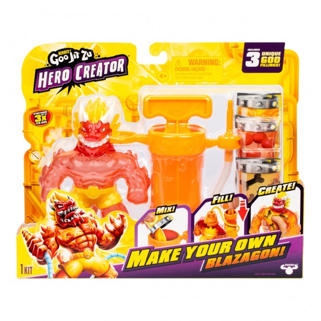 Goo Jit Zu Hero Creator - Blazagon
