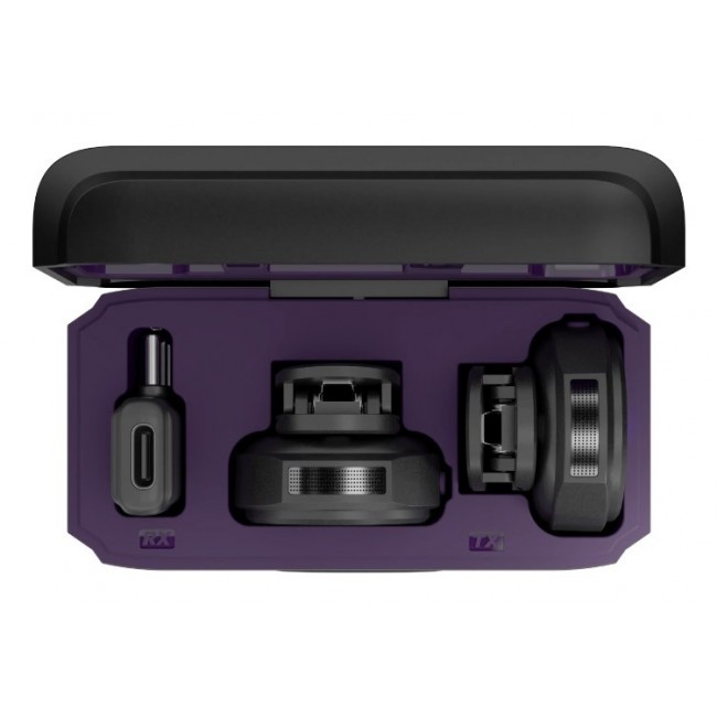 Streamplify MIC GO Black Clip-on microphone