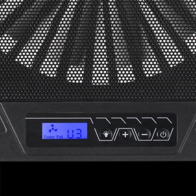 Esperanza EGC101 laptop cooling pad 800 RPM Black