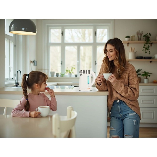 ELDOM C185 B TRIPO CORDLESS KETTLE 0.8 L 1000 W WHITE
