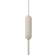 Sony WI-C100 Headset Wireless In-ear Calls/Music Bluetooth Beige Sony WI-C100 Headset Wireless In-ear Calls/Music Bluetooth Beige