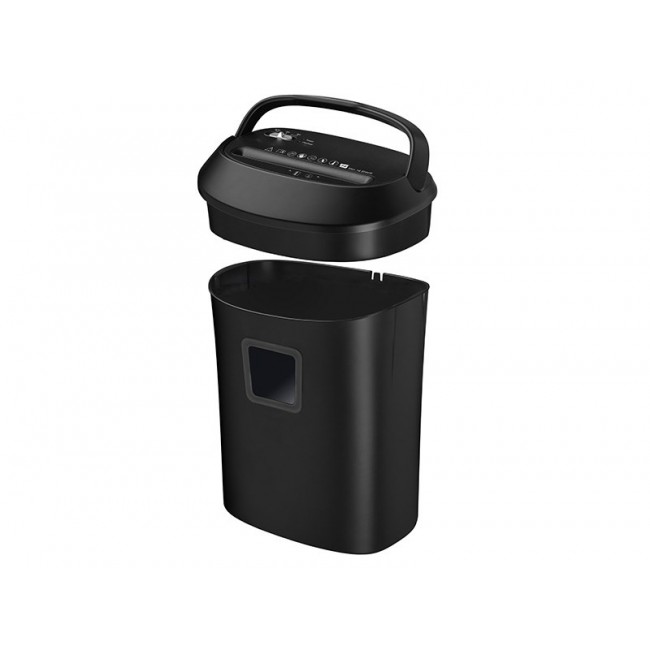 Tracer FileCrusher Paper Shredder, Black
