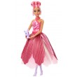 Barbie Petal Pop Scented Fashion Doll with Rose Dress, Reveal Accessories like Bunny & More