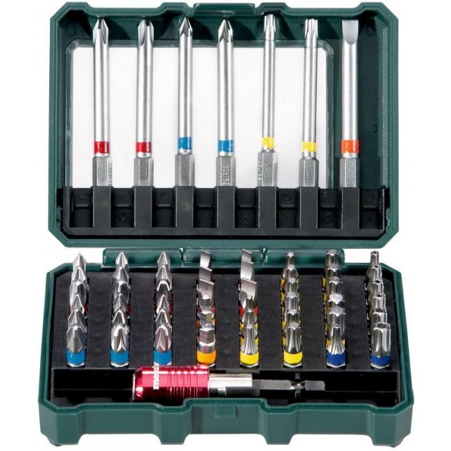 Metabo 626702000 drill bit Drill bit set 56 pc(s)