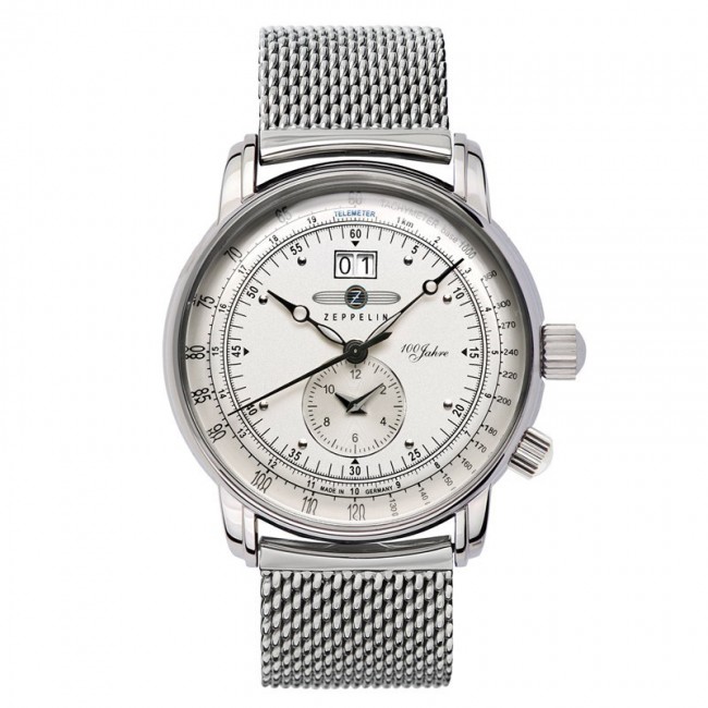 Zeppelin 100 Jahre 7640M-1 Quarz Watch
