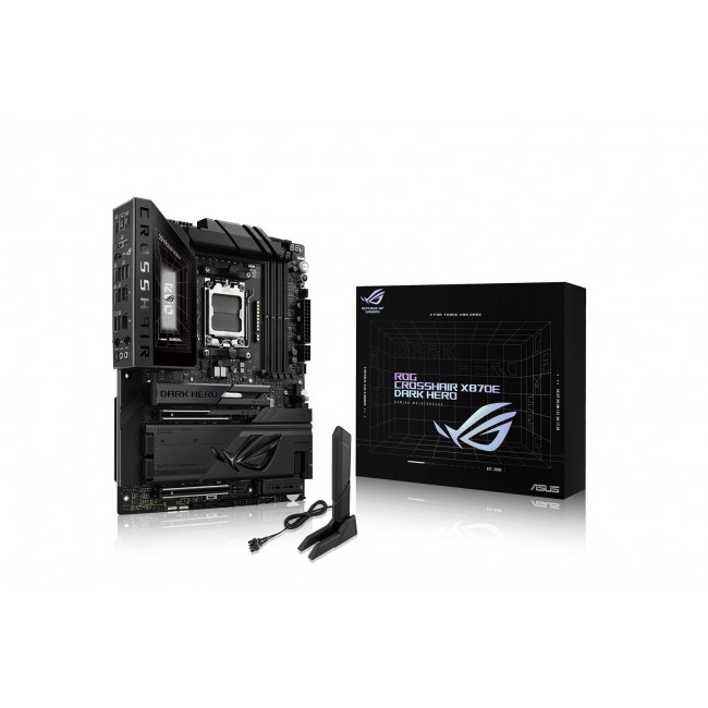 ASUS ROG CROSSHAIR X870E DARK HERO AMD X870E Socket AM5 ATX ASUS ROG CROSSHAIR X870E DARK HERO AMD X870E Socket AM5 ATX