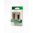 Vakoss TC-5681 Headphone Adapter (USB-C to 3.5mm Mini-Jack) Black
