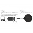 DeLOCK 65873 microphone Black Table microphone