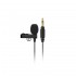 R DE LAVALIER GO microphone Black, White Clip-on microphone