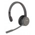 AGFEO Infinity Mono Headset Wireless Head-band Office/Call center Bluetooth Black
