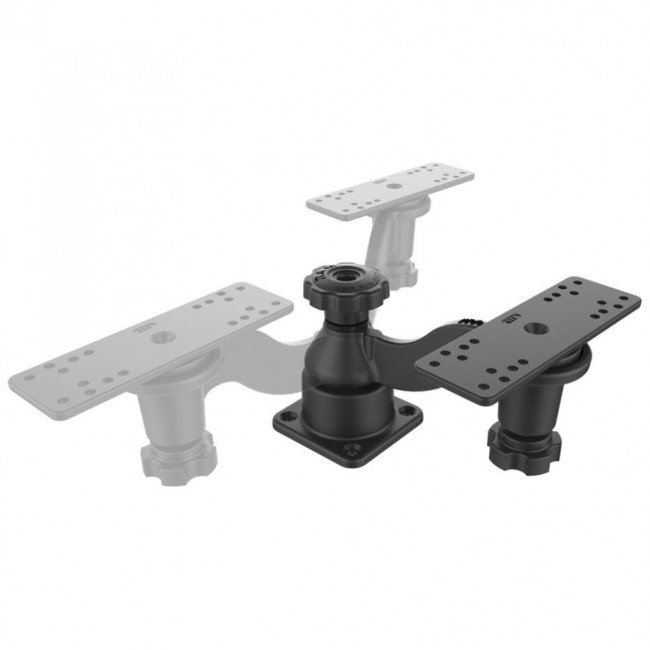 RAM MOUNT Mounting kit for echosounder to flat surface RAM-109HU