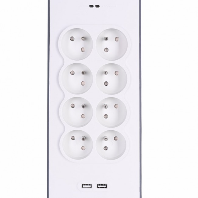 Belkin BSV804ca2M White 8 AC outlet(s) 2 m