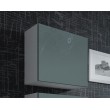 Cama Square cabinet VIGO 50/50/30 white/grey gloss