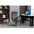 Activejet heated office chair with massage YK7304 grey