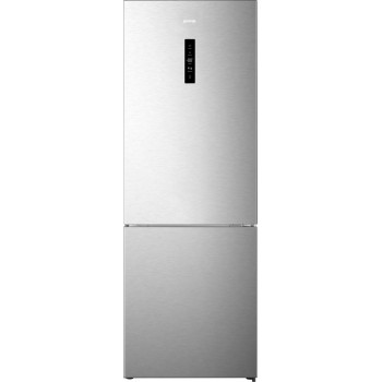 Gorenje NRK720EAXL4 fridge-freezer Freestanding 495 L E Grey