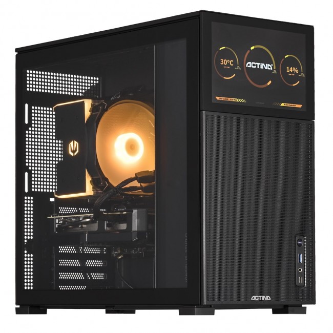 Actina 5901443401551 PC AMD Ryzen 5 5600X 32 GB DDR4-SDRAM 1 TB SSD NVIDIA GeForce RTX 4060 Ti Midi Tower Black Actina 5901443401551 PC AMD Ryzen 5 5600X 32 GB DDR4-SDRAM 1 TB SSD NVIDIA GeForce RTX 4060 Ti Midi Tower Black