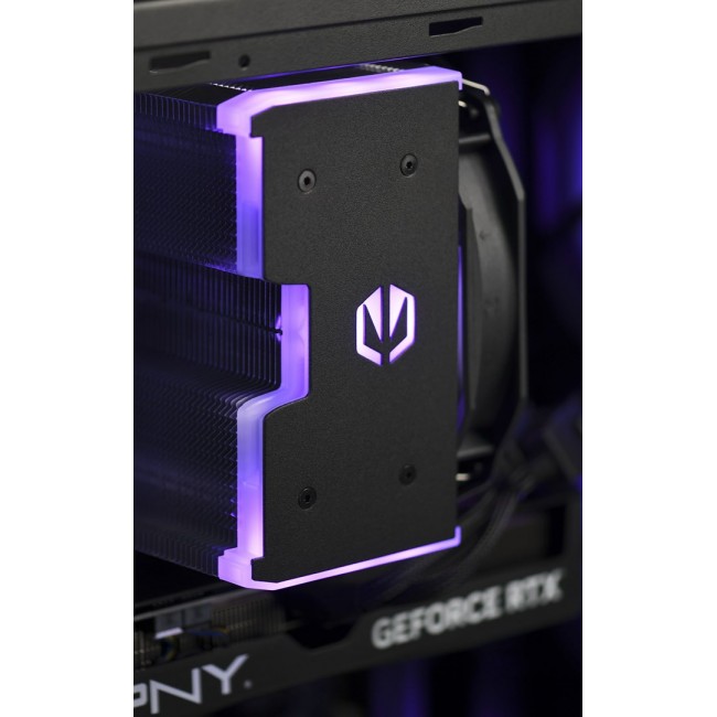 Actina 5901443387527 PC AMD Ryzen 5 5600 16 GB DDR4-SDRAM 1 TB SSD NVIDIA GeForce RTX 4060 Midi Tower Black