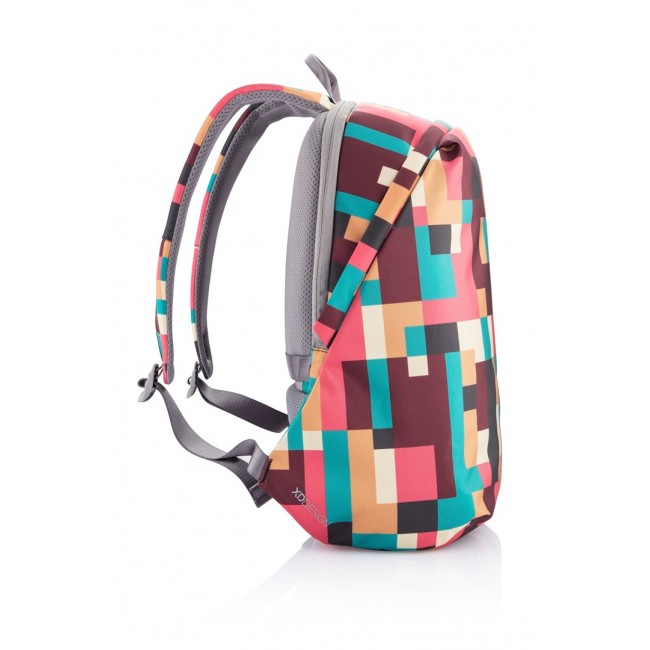 XD DESIGN ANTI-THEFT BACKPACK BOBBY SOFT GEOMETRIC P/N: P705.867 XD DESIGN ANTI-THEFT BACKPACK BOBBY SOFT GEOMETRIC P/N: P705.867