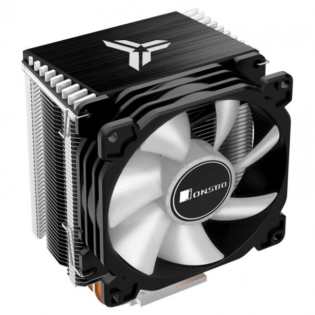 Jonsbo CR-1400 CPU Cooler, ARGB - 92mm, black Jonsbo CR-1400 CPU Cooler, ARGB - 92mm, black
