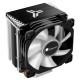 Jonsbo CR-1400 CPU Cooler, ARGB - 92mm, black Jonsbo CR-1400 CPU Cooler, ARGB - 92mm, black