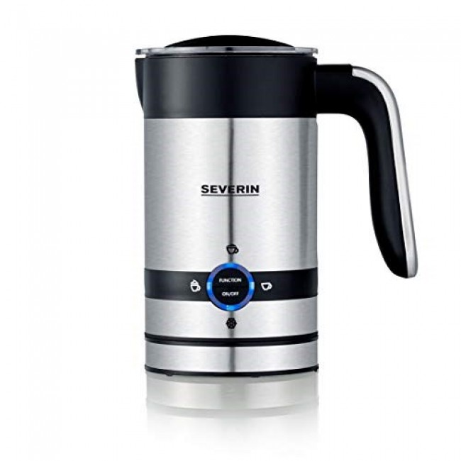 Severin SM 3584 milk frother/warmer Automatic Black, Stainless steel Severin SM 3584 milk frother/warmer Automatic Black, Stainless steel