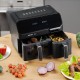 Zelmer ZAF9000 Air Fryer 5.5 l + 3.5 l 2700 W black Zelmer ZAF9000 Air Fryer 5.5 l + 3.5 l 2700 W black
