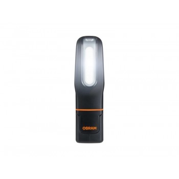 Hand flashlight Osram LEDinspect MINI250, black-orange, LED, 2 lamps, 7.4 W, 250 lm