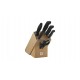 Set of 4 knives in a Zwilling Four Star block Set of 4 knives in a Zwilling Four Star block