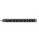 Digitus Socket Strip with Aluminum Profile, 10-way, 2 m cable IEC C20 plug Digitus Socket Strip with Aluminum Profile, 10-way, 2 m cable IEC C20 plug