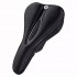 Rockbros LF047-B Bike saddle cover L Silicone + memory foam Black