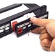 Techly Modular Patch Panel 24 Places UTP with Removable Modules 1 Unit Black Techly Modular Patch Panel 24 Places UTP with Removable Modules 1 Unit Black