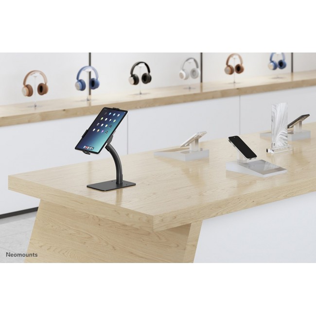 Neomounts DS15-625BL1 Tablet stand desk 7.9-11 Neomounts DS15-625BL1 Tablet stand desk 7.9-11