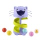 Fisher-Price FP Pets Purrr-fect Ball Tower Developmental Toy for Babies & Toddlers