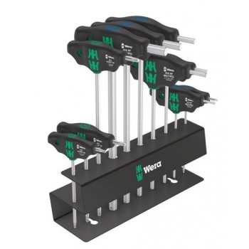 Wera 05004174001 manual screwdriver Set T-handle screwdriver