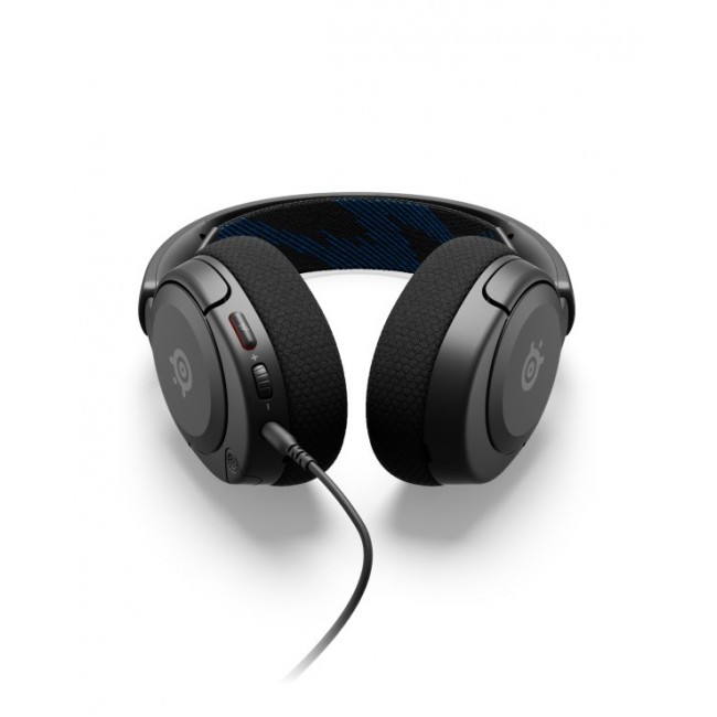 Steelseries Arctis Nova 1P Headset Wired Head-band Gaming Black Steelseries Arctis Nova 1P Headset Wired Head-band Gaming Black
