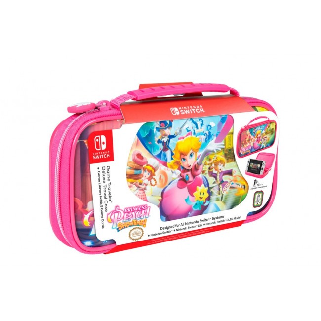 Bigben Interactive PPST100 portable game console case Cover Nintendo Pink