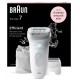 Braun Silk- pil 7 7-041 Grey, White