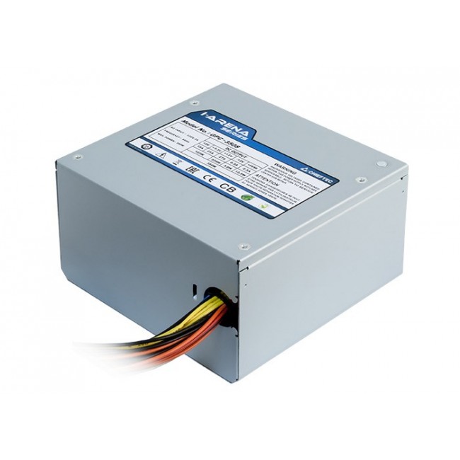 Chieftec GPC-700S power supply unit 700 W PS/2 Silver Chieftec GPC-700S power supply unit 700 W PS/2 Silver